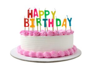 Happy Birthday Cake