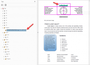 Adobe image error after auto-tagging