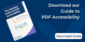 Download our Guide to PDF Accessibility.