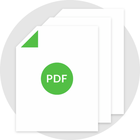 Illustration of PDF documents