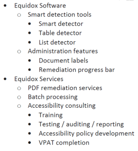 Sample nested list
