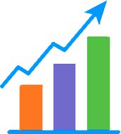 upward trend graph