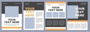 Complex multi-column magazine page layout