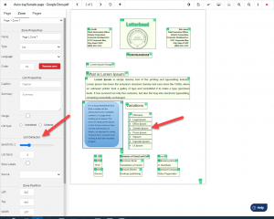 Equidox List detector