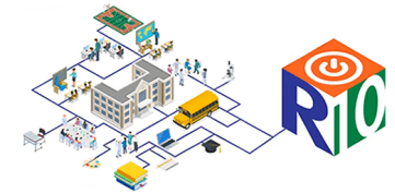 We are Region 10 logo