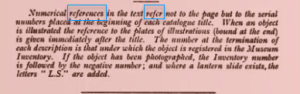 scanned italics text The words "references" and "refer" both have the letter "R" circled to illustrate OCR errors
