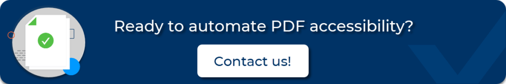 Contact us for automated PDF accessibility