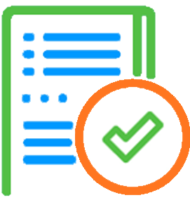 Icon of correctly tagged PDF document