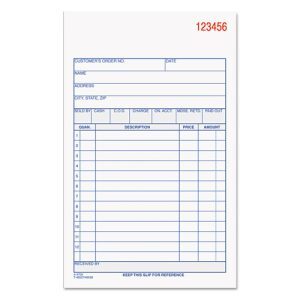 Order form that is all one table, with merged cells and unlrelated cells as headers