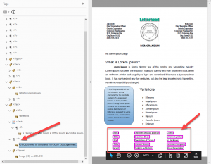Adobe table error after auto-tagging