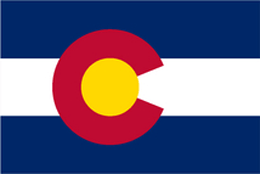 Colorado state flag