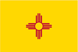 New Mexicon State Flag