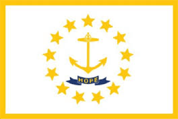 Rhode Island State flag