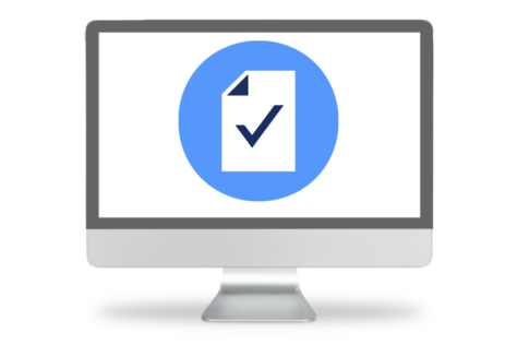 Computer with Equidox icon on the screen