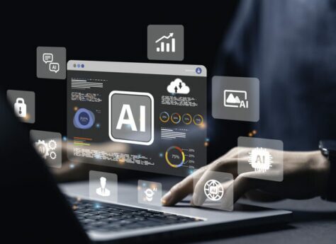 Ai concept showing automated PDF accessibility