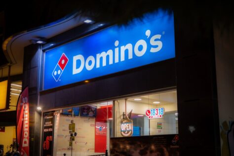 Domino's pizza store