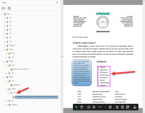 Adobe List error after auto-tagging