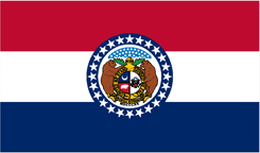 MIssouri state flag