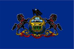 Pennsylvania state flag