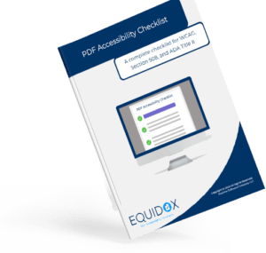 Checklist title page