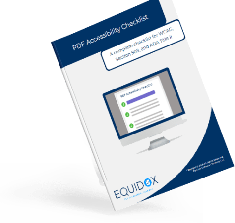 Checklist title page